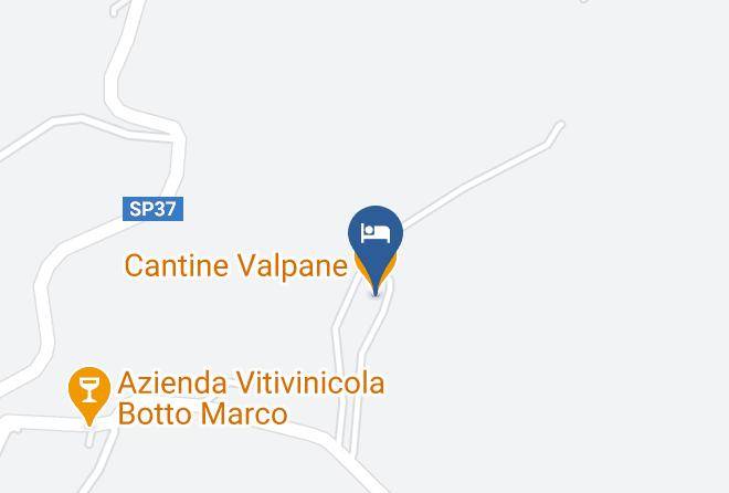 Alessandria - Cantine Valpane Maps