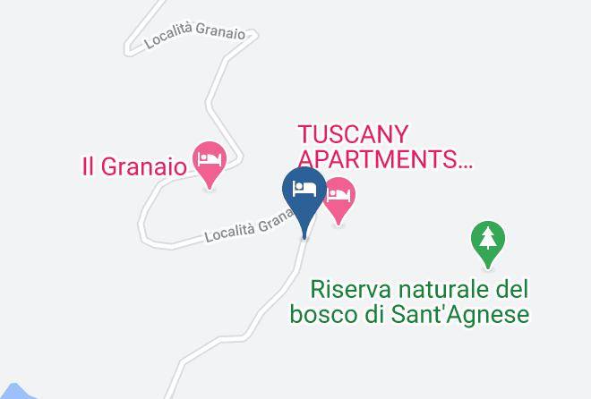 Siena - Cantinetta Maps