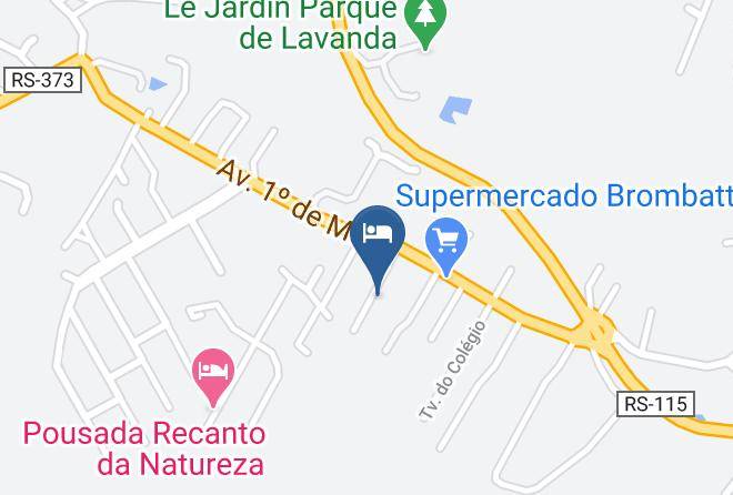 Gramado - Cantinho Aconchegante Em Gramado Maps