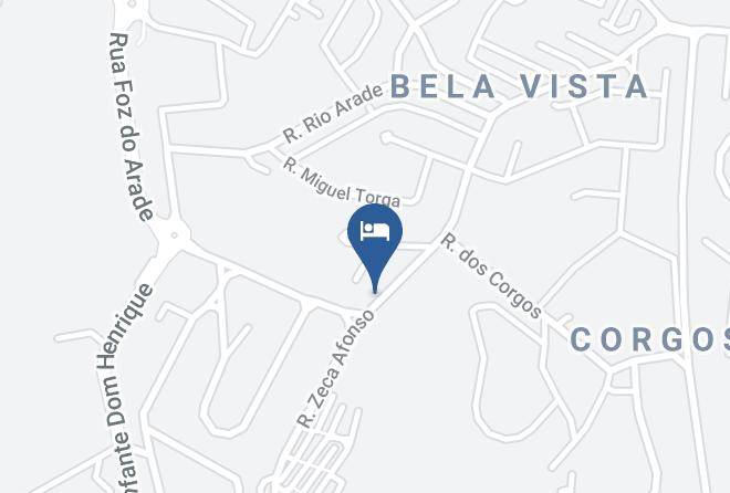 Cantinho Algarvio Ferragudo Map