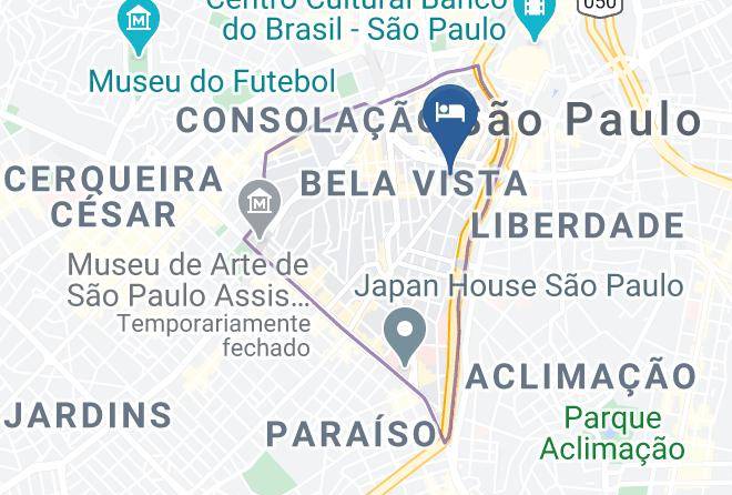 Sao Paulo Jardim Bela Vista - Cantinho Bela Vista Maps