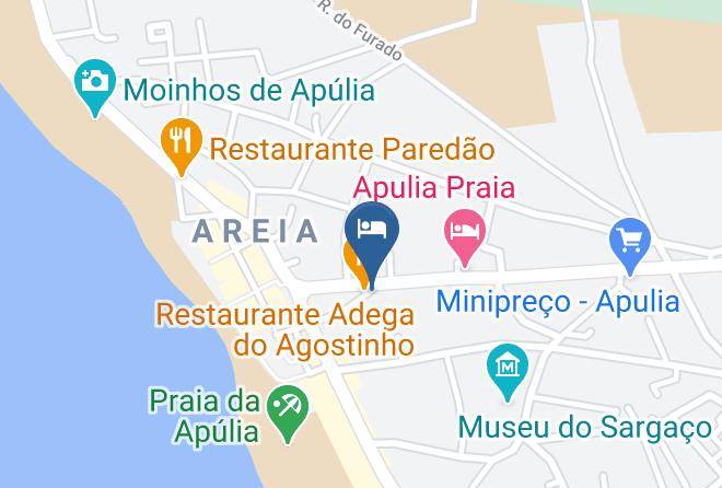 Esposende - Cantinho D' Avo Maps