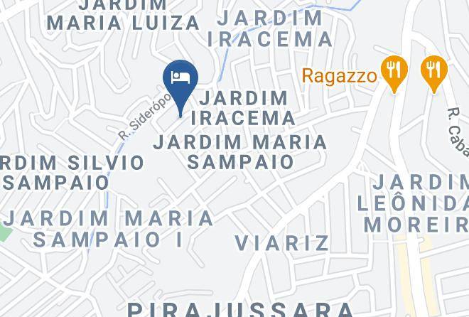 Sao Paulo Campo Limpo - Cantinho Da Alegria Maps
