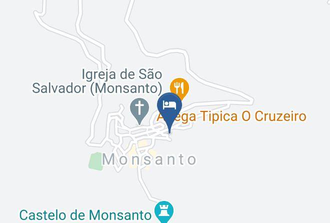 Idanha A Nova - Cantinho Da Coxixa Maps