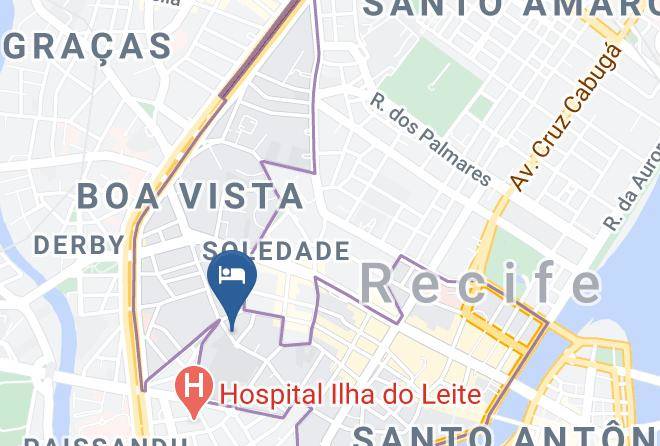 Recife - Cantinho Da Dalva Maps