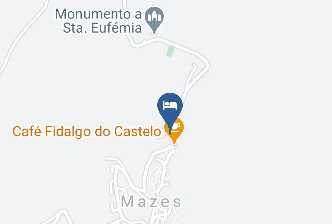 Lamego - Cantinho Da Du Maps