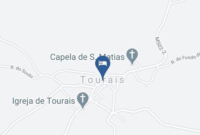 Seia - Cantinho Da Estrela Maps