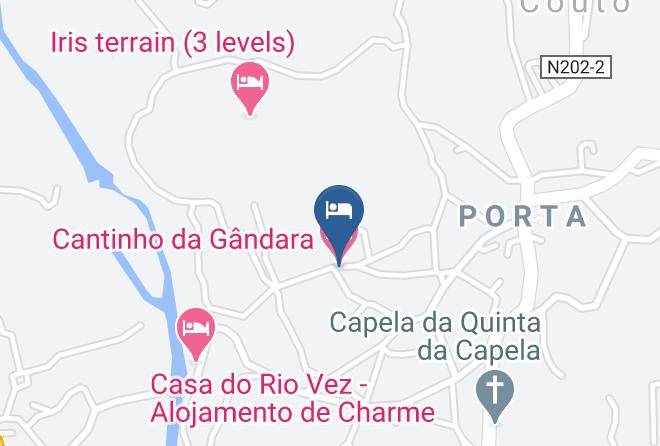 Arcos De Valdevez - Cantinho Da Gandara Maps