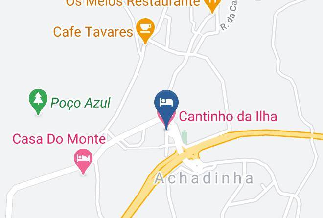 Nordeste - Cantinho Da Ilha Maps