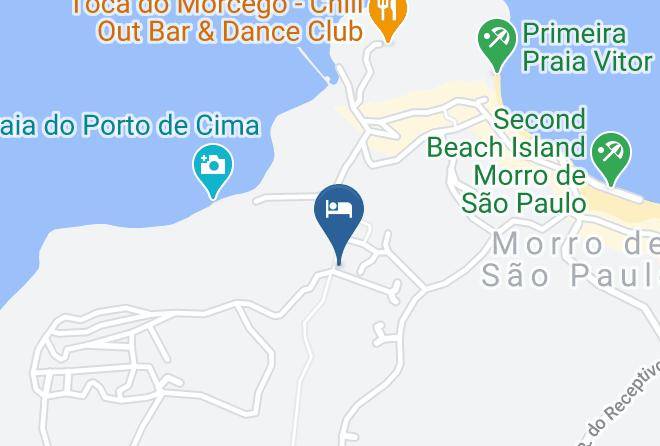 Cantinho Da Lagoa Map