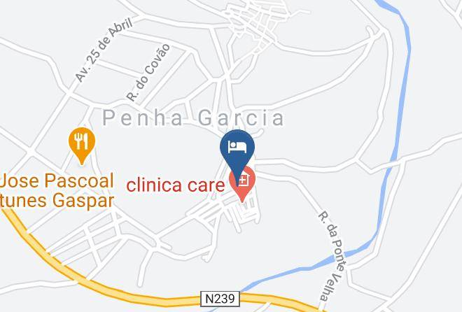 Idanha A Nova - Cantinho Da Laura Maps