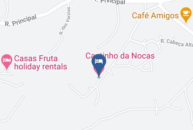 Alcobaca - Cantinho Da Nocas Maps