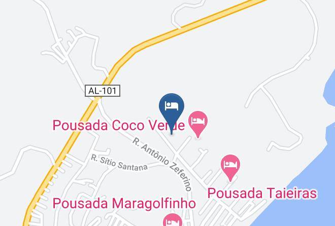 Maragoji - Cantinho Da Paula Maps
