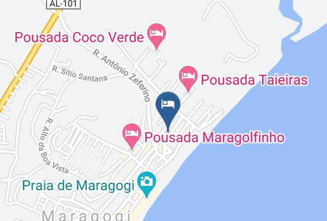 Cantinho Da Sarah Map