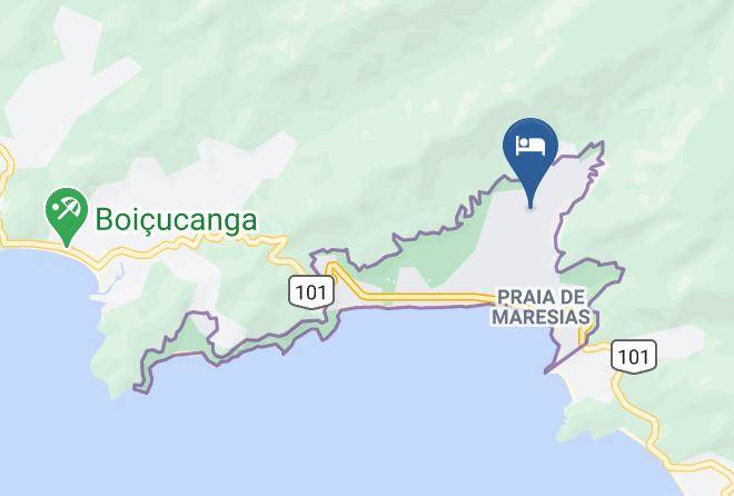 Sao Sebastiao - Pousada Cantinho Da Tia Helo Maps