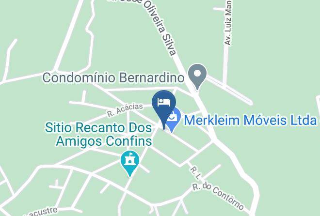 Confins - Cantinho Da Zil Maps