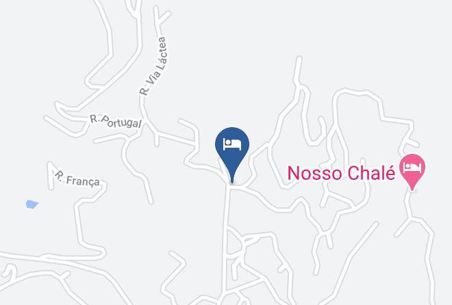 Campos Do Jordao - Cantinho Das Araucarias Maps