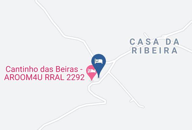 Praia Da Vitoria - Cantinho Das Beiras Rral 709 Maps