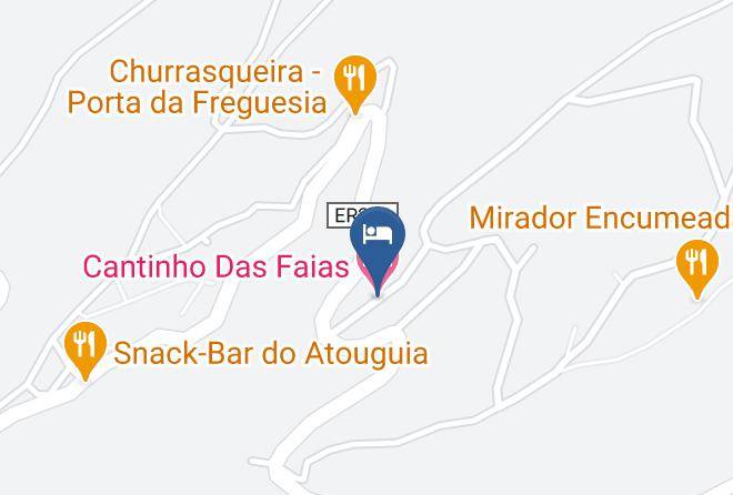 Calheta - Cantinho Das Faias Maps