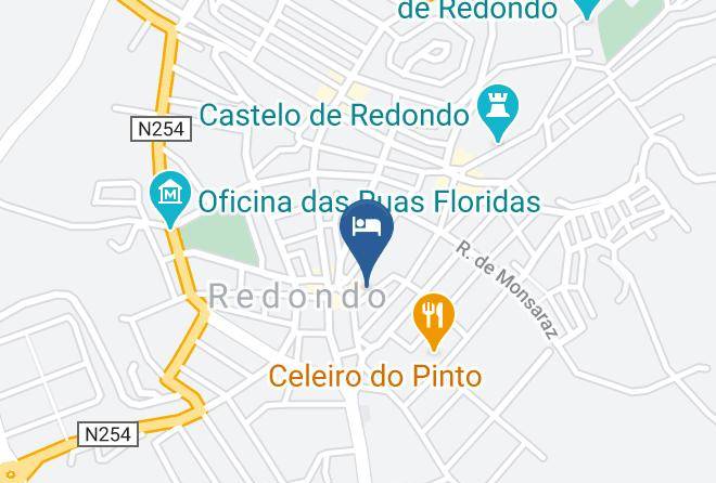 Redondo - Cantinho Do Bem Estar Maps