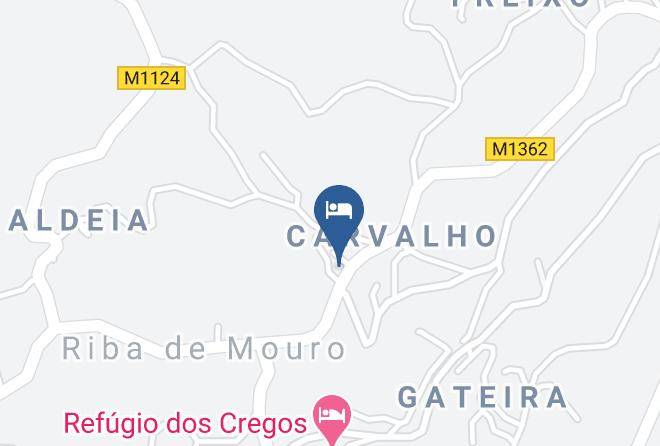 Moncao - Cantinho Do Cantador Maps