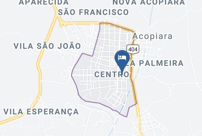 Acopiara - Cantinho Do Ceu Hotel Maps