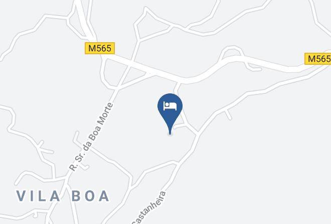 Castro Daire - Cantinho Do Mel Maps