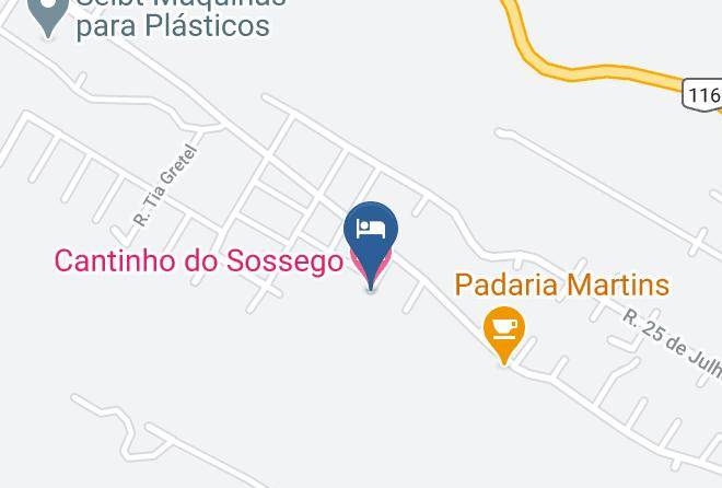Nova Petropolis - Cantinho Do Sossego Maps