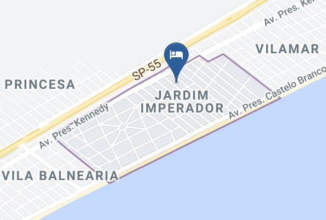 Praia Grande - Cantinho Do Sossego Pg Maps