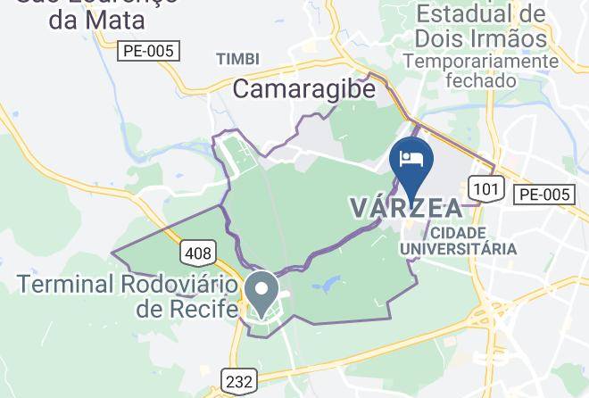 Recife - Cantinho Especial Maps
