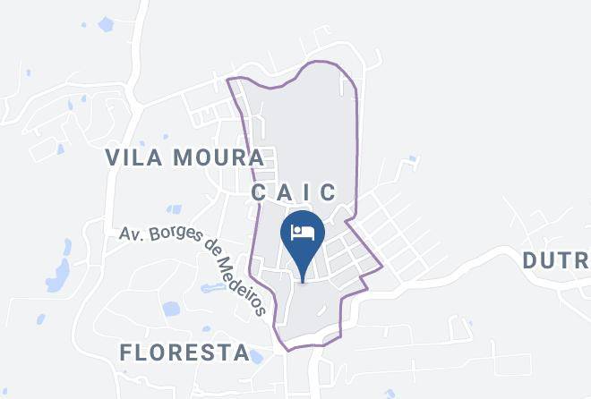 Cantinho Familiar Map