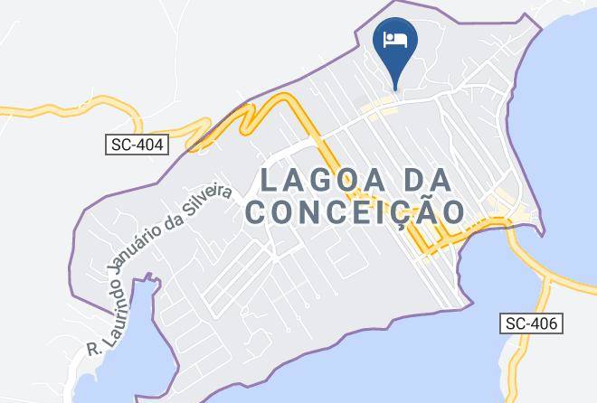 Florianopolis - Cantinho Lagoa Da Conceicao Maps