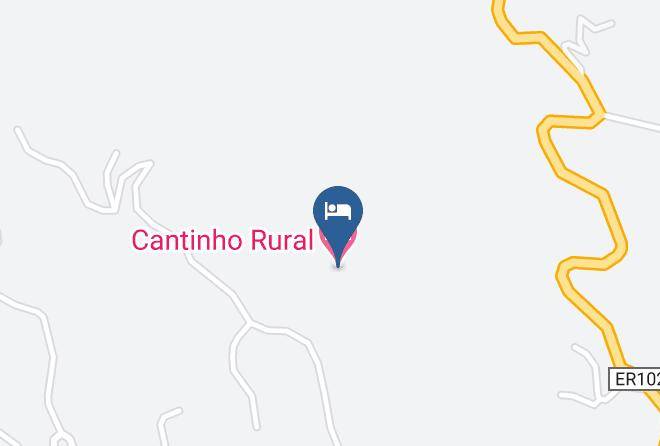 Santa Cruz - Cantinho Rural Maps
