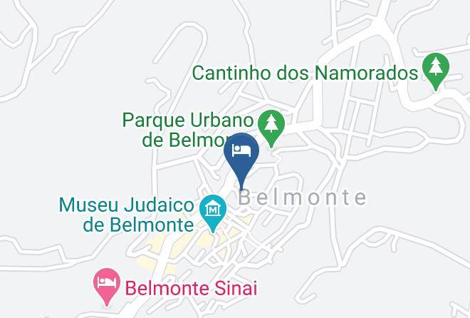 Belmonte - Cantinho Santiago Maps