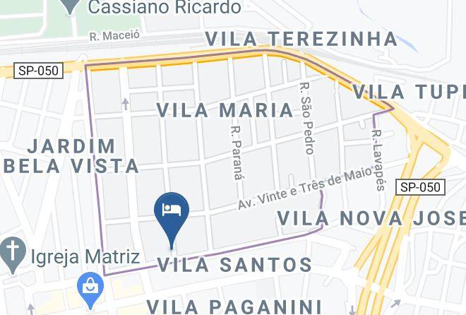 Sao Jose Dos Campos - Cantinho Zen Espaco De Cura Pranica Maps