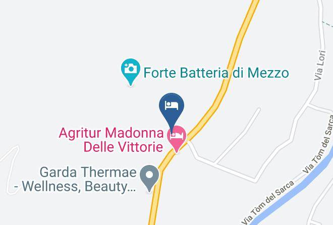 Trento - Cantinota Maps
