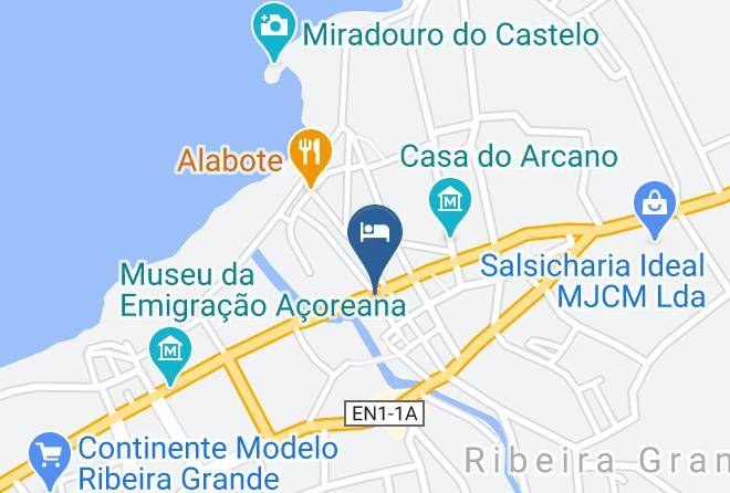 Ribeira Grande - Canto 30 E Um Maps