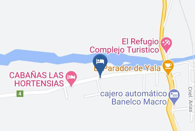 Doctor Manuel Belgrano - Canto A Jujuy Maps