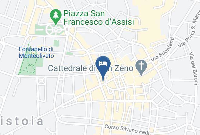 Pistoia - Canto Alla Porta Vecchia Maps