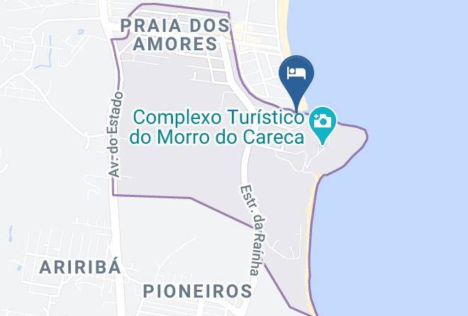 Balneario Camboriu - Canto Da Brava Maps
