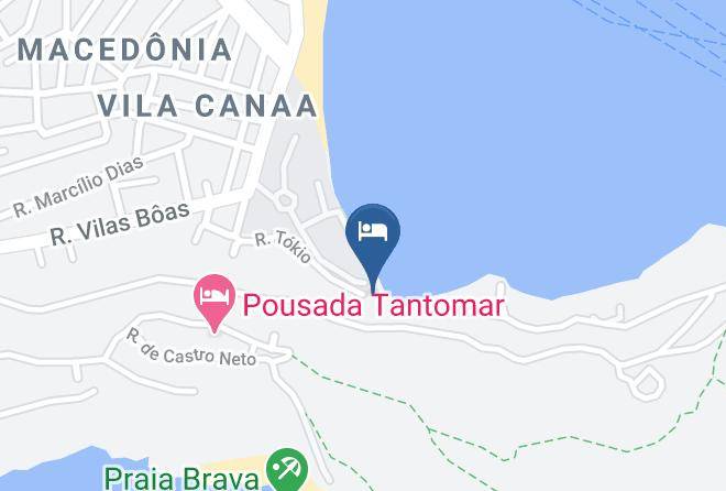 Arraial Do Cabo - Canto Da Canoa Suites Em Arraial Do Cabo Maps