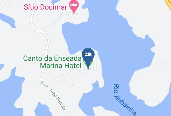 Nazare Paulista - Canto Da Enseada Marina Hotel Maps