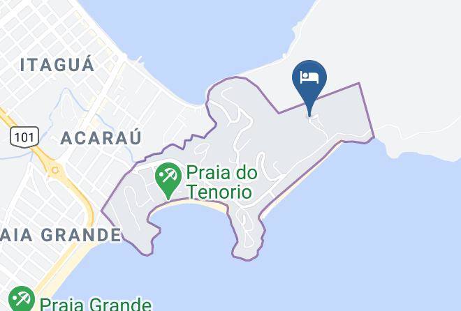 Ubatuba - Canto Da Vermelhinha Maps