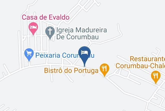 Prado - Canto De Jurema Corumbau Maps