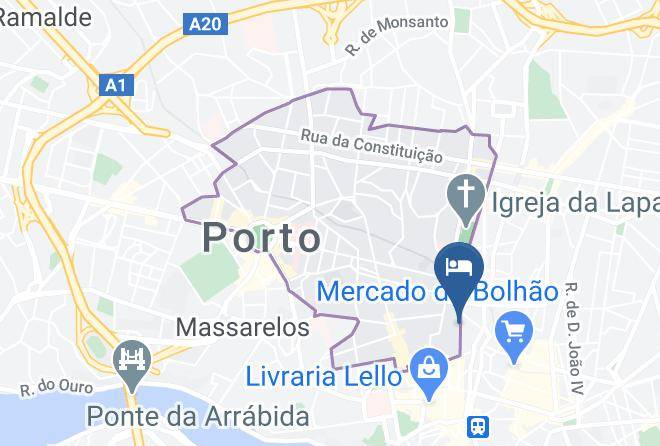 Vitoria - Canto De Luz Maps