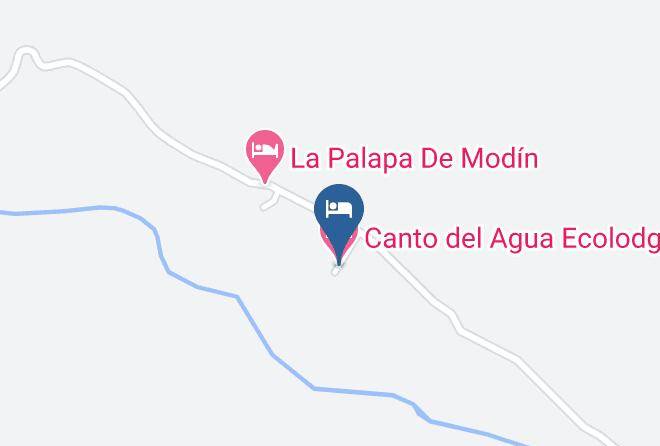 Tzimol - Canto Del Agua Ecolodge Maps