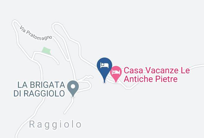 Arezzo - Canto Del Fiume Maps