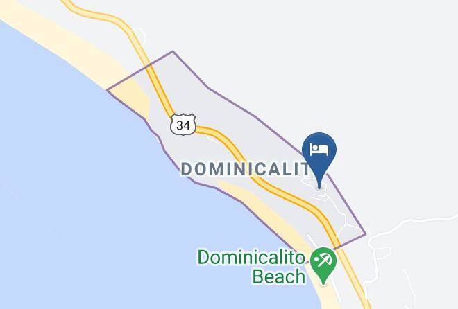Osa - Canto Del Mar Maps