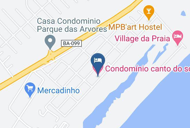Camacari - Condominio Canto Do Sol Maps