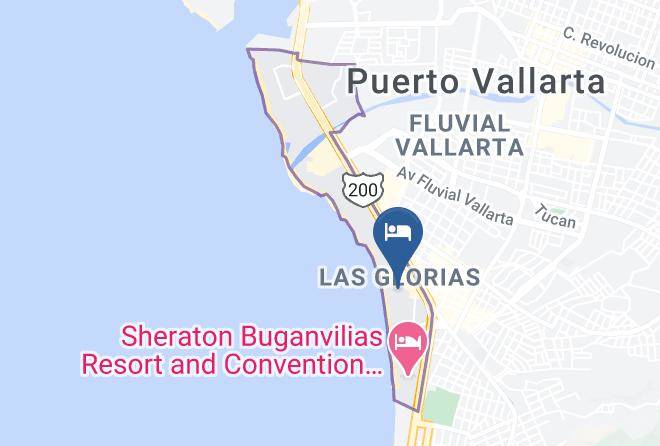 Puerto Vallarta - Canto Del Sol Maps